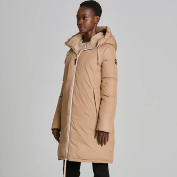 Kanuk Womens Down *Parka Meiwa - Sand - Picture 3 of 3